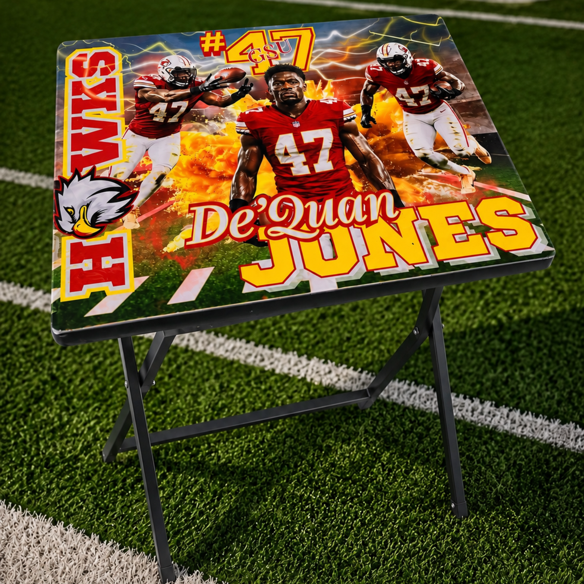 Custom Personalized TV Tray Table